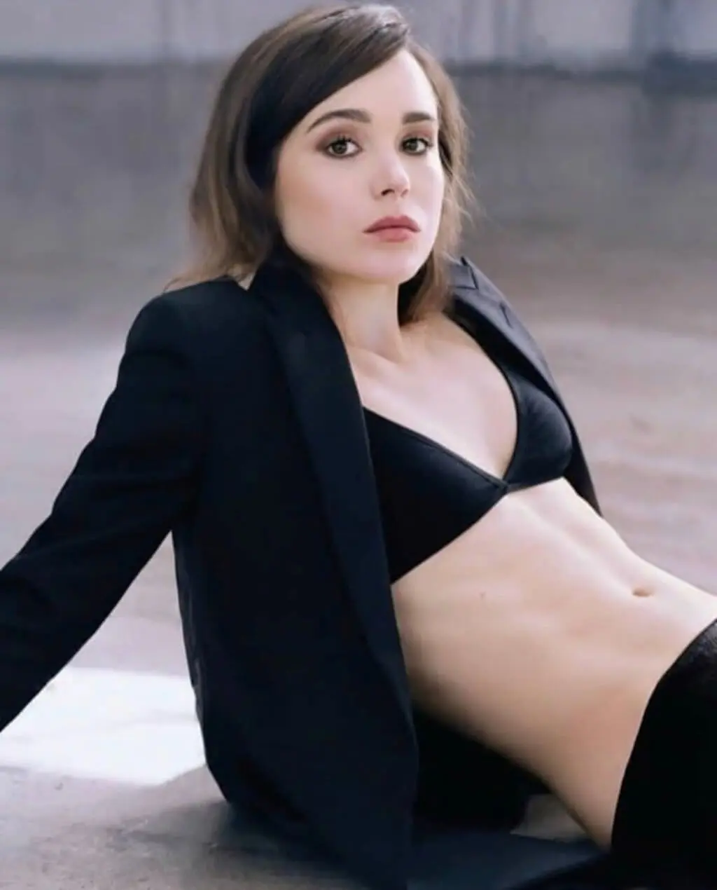 Ellen Page Lesbian