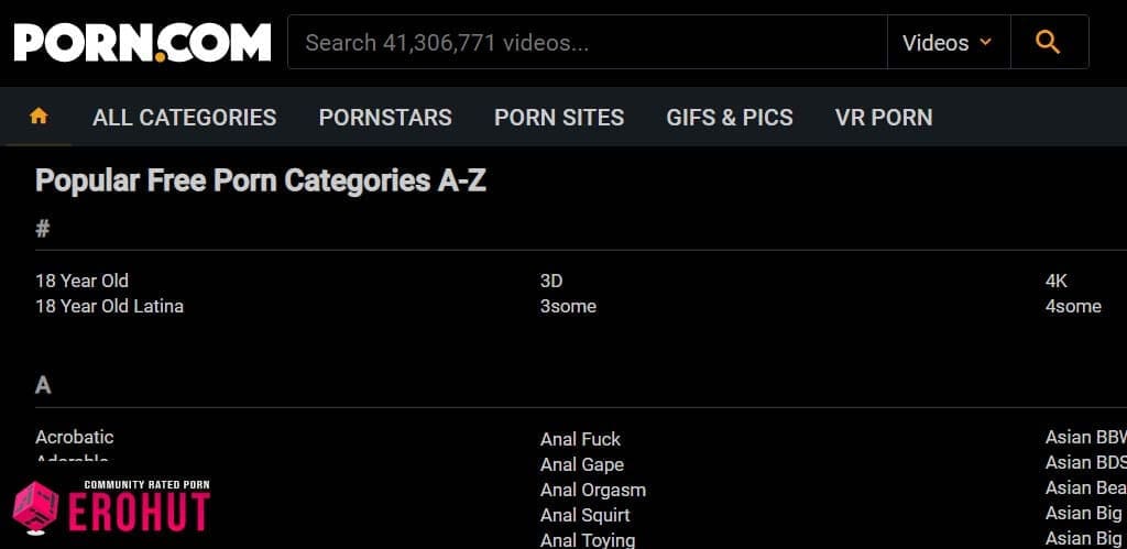 Top 10+ & Most Popular Free Porn Sites (2023) -