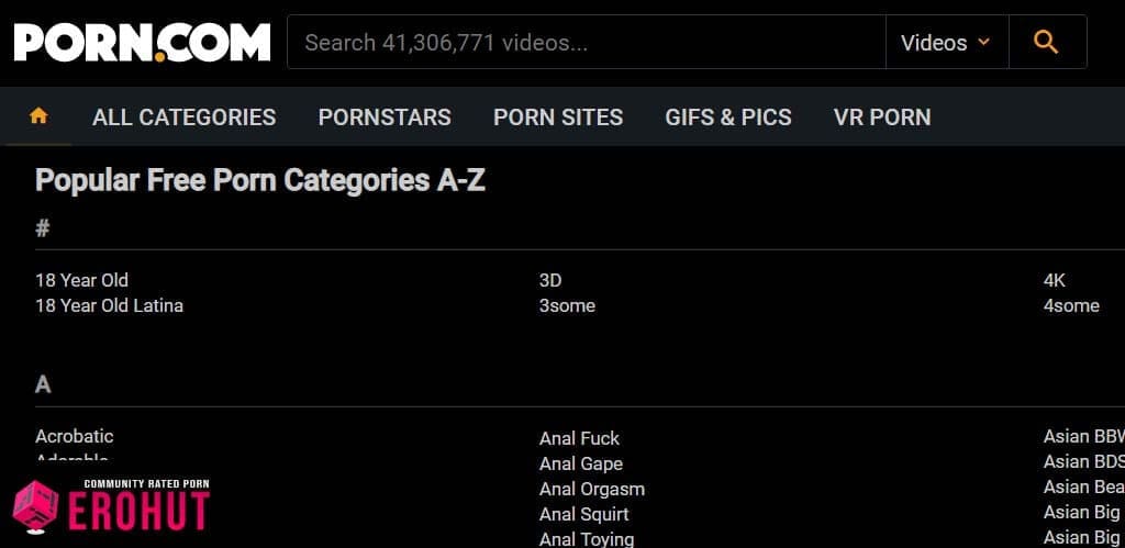 list of free safe porn sites