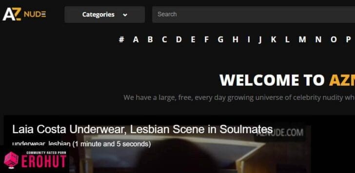 Top 7+: The Best Celebrity Nude Sites (2023) - EroHut