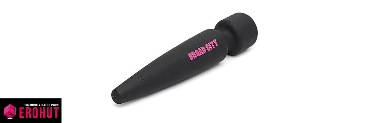 Broad City Dr Wiz Mini Wand Vibrator