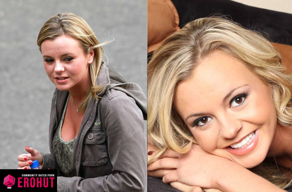 Bree Olson with and Without Makeup
