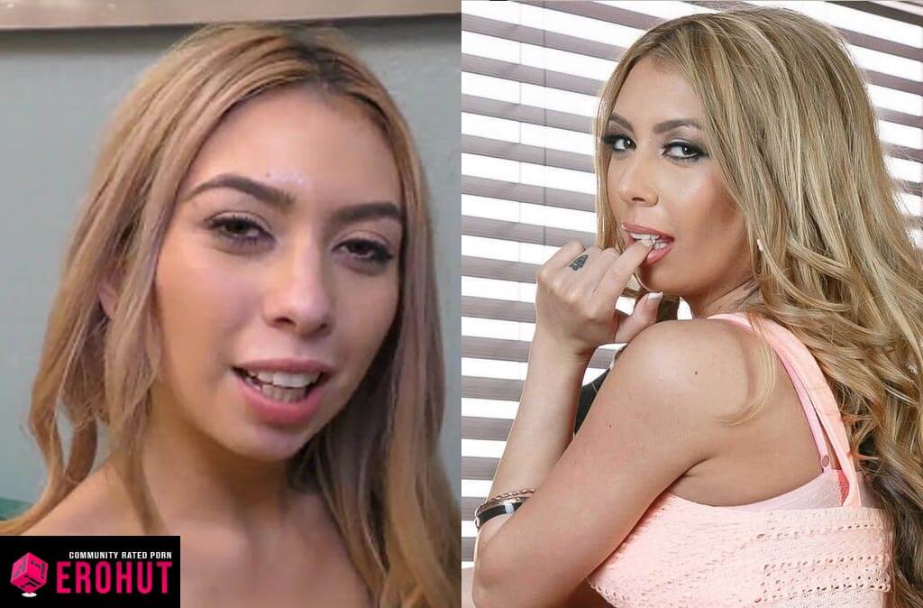 Kat Dior with and Without Makeup