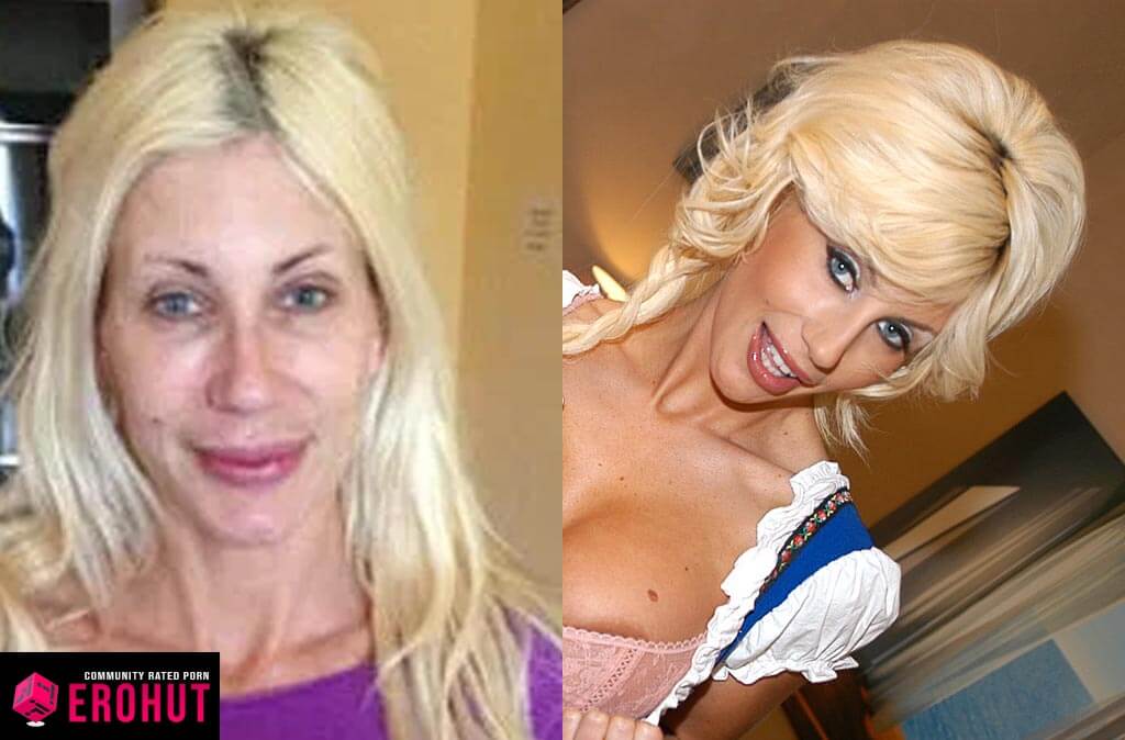 Puma Swede with and Without Makeup