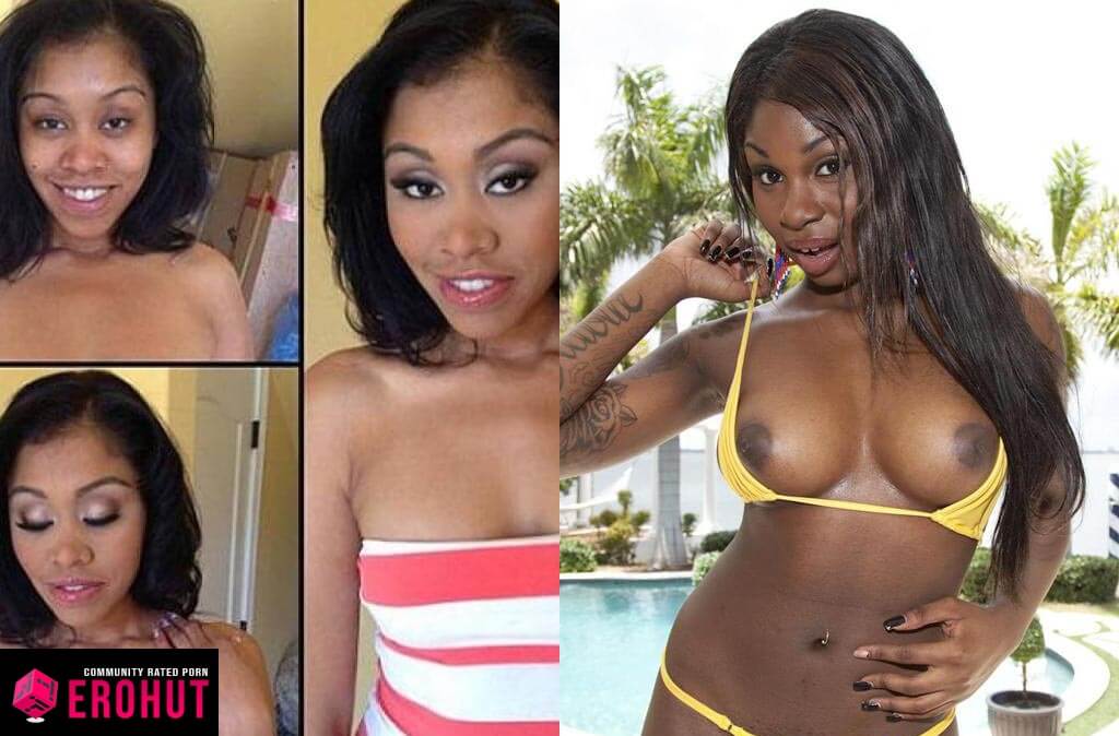 Black Porn Stars Without Makeup