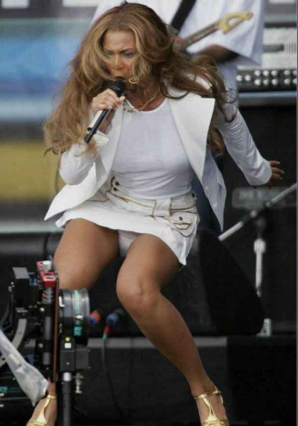 Beyonce Pussy Upskirt