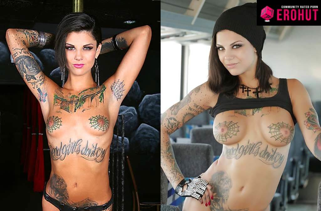 Bonnie Rotten Before and After Boob Job