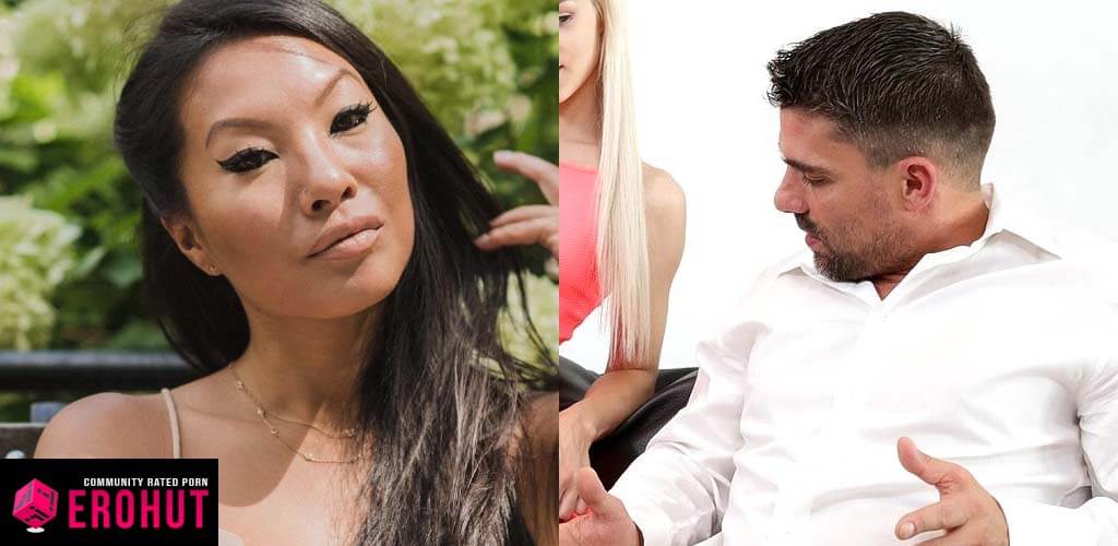 Asa Akira Toni Ribbas Mick Blue Sex Hard - Top 12: Married Pornstar Couples Who Prove Marriage is Possible (2020)