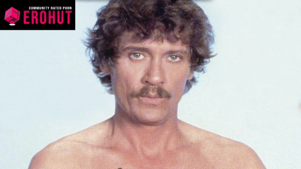 John Holmes Vintage Pornstar