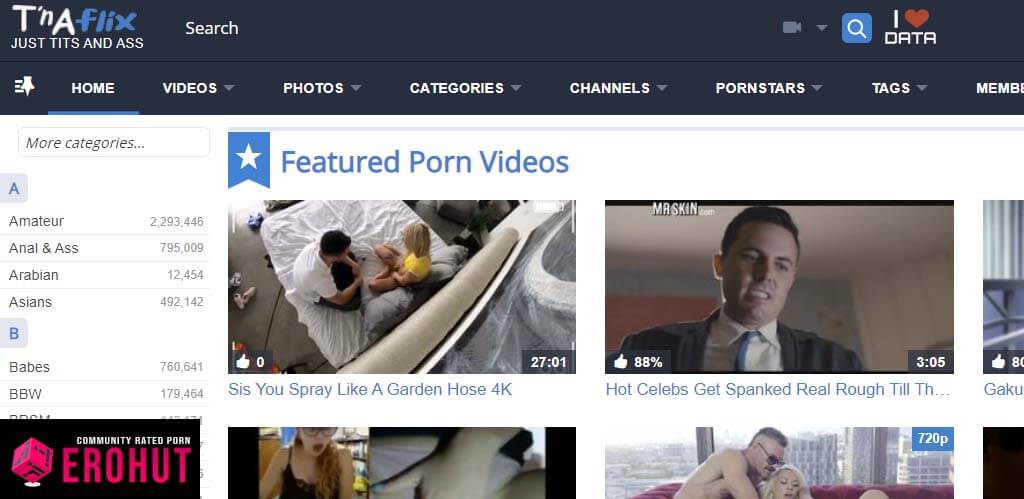 Top 10+ Best & Most Popular Free Porn Sites (2023) - EroHut